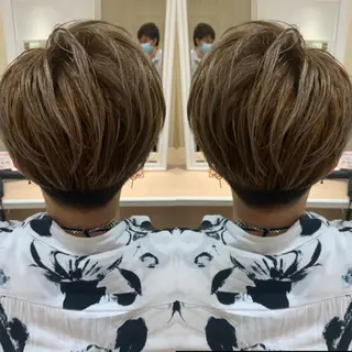 メンズ 🩵波巻き／ツイスパ HARU💎のヘアスタイル