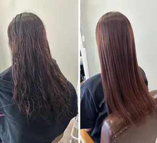 ロング Vivie.所属・新都心個室サロン/ 古波蔵美奈のヘアスタイル