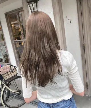 ロング カラー 美髪・髪質改善 有田怜平のヘアスタイル