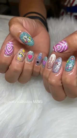 ネイル 𝐧𝐚𝐢𝐥 𝐌𝐢𝐖𝐢𝐢のネイルデザイン