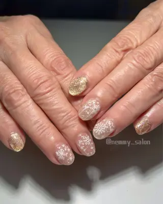 ネイル Nemmy nail salon所属・Nemmy MAYUのネイルデザイン