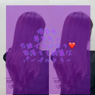 ロング カラー 似合わせ提案 将真のヘアスタイル