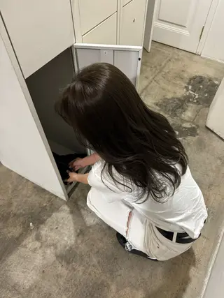 ロング カラー 梅田美容室/レイヤー カット/ナナミ🎞のヘアスタイル