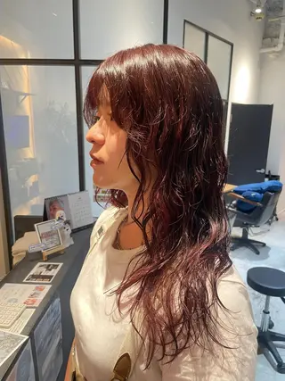 ミディアム 𝐲𝐮𝐫𝐚🩰 湘南台/ モデル募集のヘアスタイル