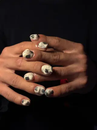 ネイル ニコネイル三軒茶屋店所属・yui nailのネイルデザイン