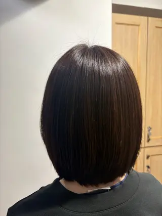ショート 村上和／カラー モデル募集中🌿のヘアスタイル