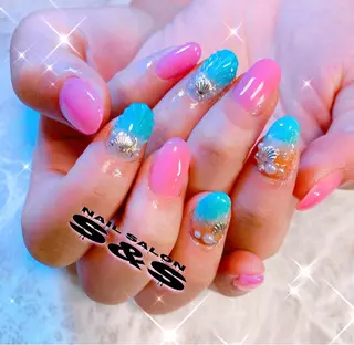 ネイル S&S 村田小百合のネイルデザイン