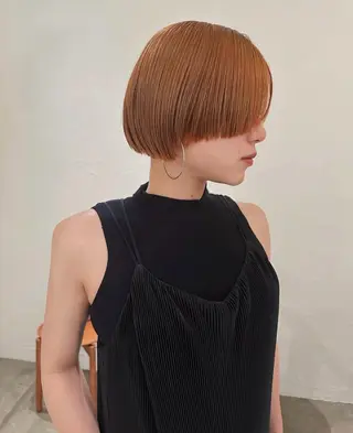 ショート SISU所属・藤原 怜央のヘアスタイル