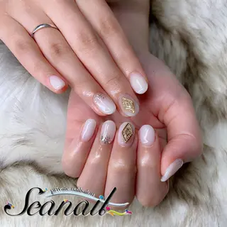 ネイル 小尾 栞のネイルデザイン