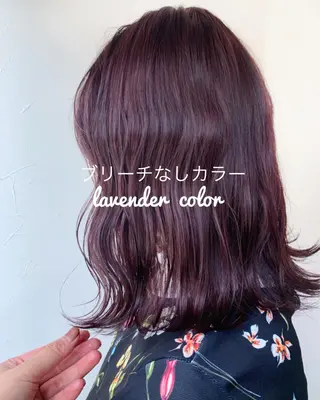カラー Miku 🇺🇸のヘアスタイル