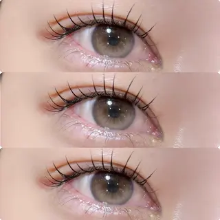 マツエク・マツパ meguru／マツパ ／マツエク／束感のマツエク・マツパデザイン