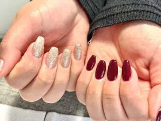 ネイル WU RUOXINのネイルデザイン