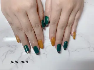 ネイル juju nailのネイルデザイン
