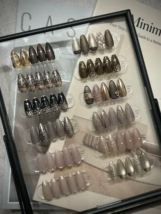 ネイル 片岡 ひかるのネイルデザイン