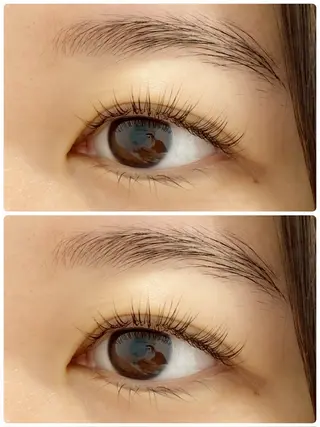 マツエク・マツパ Noa Arisaのマツエク・マツパデザイン