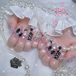 ネイル Melody Nail所属・Melody 3D/スカルプ専門店のネイルデザイン