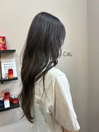 ロング miyamori 🌼のヘアスタイル