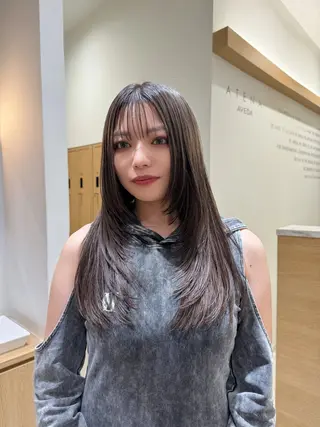 ロング ATENA AVEDA所属・sayaka .のヘアスタイル
