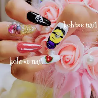 ネイル 佐藤 澄江のネイルデザイン