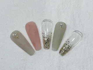 ネイル lucky nail 歌舞伎町のネイルデザイン