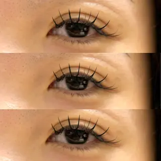 マツエク・マツパ G LUX(ジールクス)所属・清水 まなのマツエク・マツパデザイン