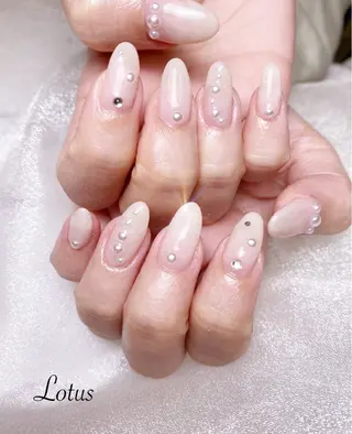 ネイル ネイル＆脱毛 Lotus🌸のネイルデザイン