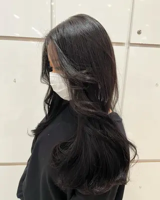 ロング カラー 椿森 美瑠紅の眉毛・アイブロウイメージ