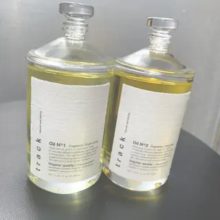 パーマ カラー メンズ セミロング 嶋村夏実🌼レイヤー 🌸白髪ぼかしのヘアスタイル