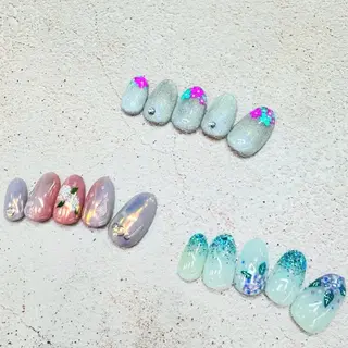 ネイル 重永 夏南のネイルデザイン