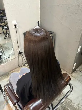 ロング カラー BULL松戸⭐️ 渡邉 春佳のヘアスタイル