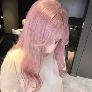 ロング カラー MiL所属・✨ハイトーン✨ 濱田知孝のヘアスタイル