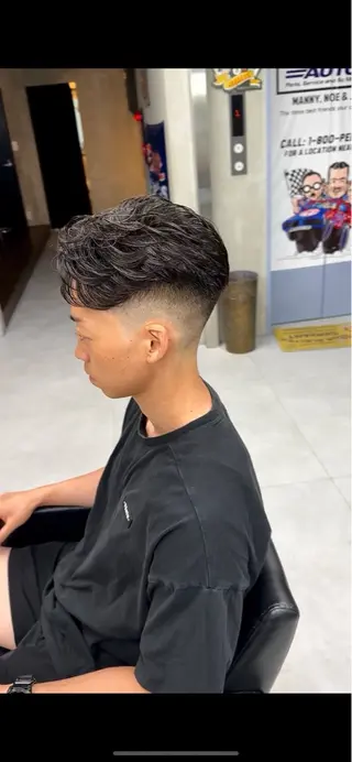 ショート buzzyメンズサロン所属・メンズ専門サロン 田上 優人のヘアスタイル