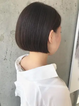 ショート カラー ナツメダ ダイキのヘアスタイル