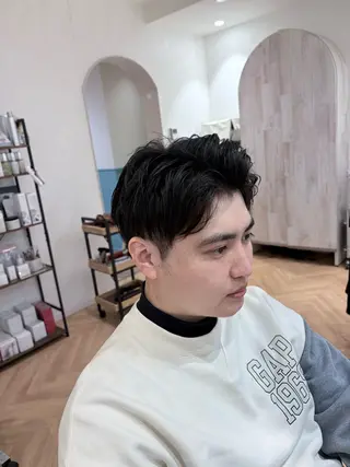 ショート 河野 穂香のヘアスタイル