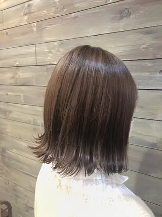 カラー 🫧艶髪/ブリーチ 🐳honami🫧のヘアスタイル