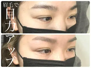 メンズ アイブロウ ar+  hair salon所属・眉毛専門店✨ar+ 新宿 NARUMIの眉毛・アイブロウイメージ