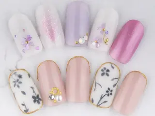 ネイル みー shakushiroのネイルデザイン