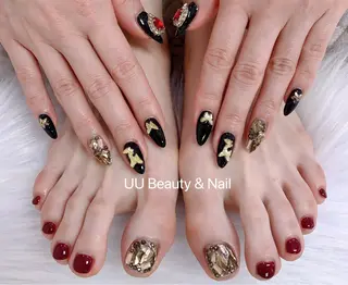 ネイル UU Beauty &Nailのネイルデザイン