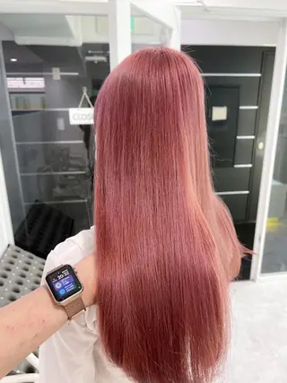 カラー 🫧渋谷🫧 DANCE🫧のヘアスタイル