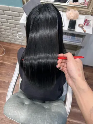 ロング Re.ly所属・髪質改善/美髪矯正 /高田馬場/Renのヘアスタイル