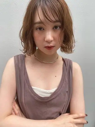 ショート 🍃透明感スタイル ｙｕ-ｋａ🍃のヘアスタイル