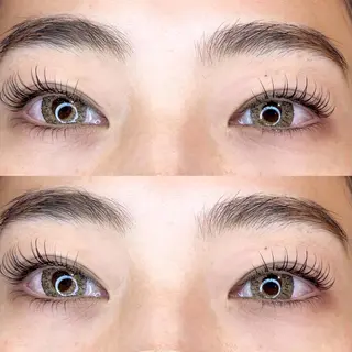 マツエク・マツパ 御園生 彩のマツエク・マツパデザイン