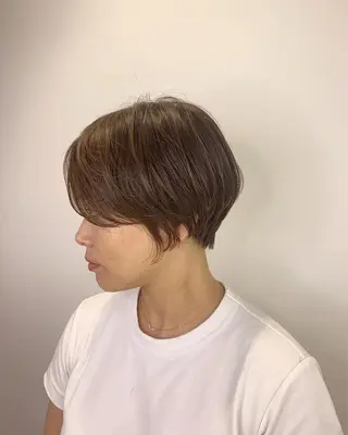 ショート カラー SALOWIN神戸三宮店所属・【美髪を叶える】中谷 彰宏（アキ)のヘアスタイル