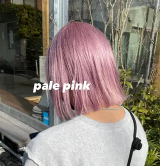 ショート カラー パーマ ヘアアレンジ ネイル マツエク・マツパ Miku /ブリーチ/ボブのヘアスタイル