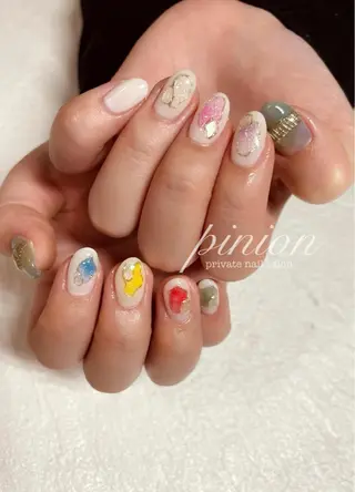 ネイル chee.所属・nail salon pinionのネイルデザイン