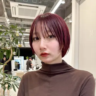 ショート 🌀perm 🌀のヘアスタイル