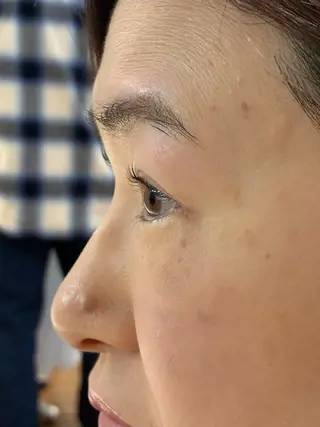 マツエク・マツパ 石川 菜月のヘアスタイル