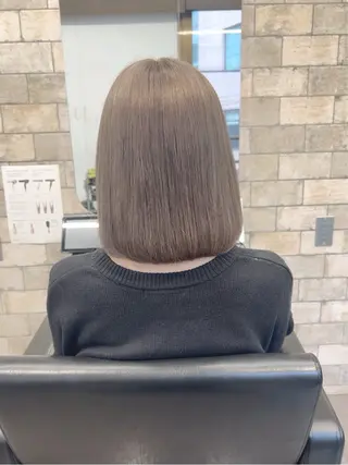 カラー 🫧カラー＆エクステ 専門🤍松下🫧のヘアスタイル
