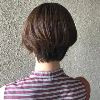ショート chouette/ 根本優希のヘアスタイル