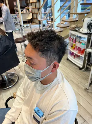 メンズ タナカ マヤ/金沢八景のヘアスタイル